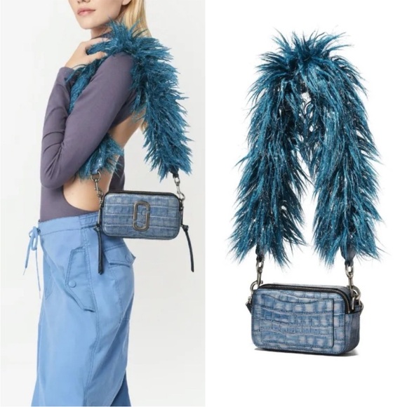 Retail $425 Marc Jacobs Snapshot Bag - Picture 2 of 4